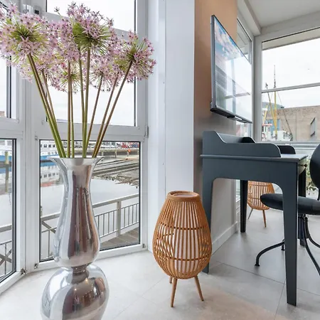 Hafen-lounge Apartamento Husum (Schleswig-Holstein)