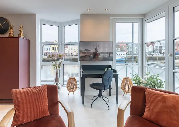 Hafen-lounge Lägenhet *