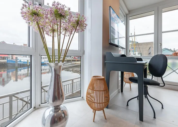 Hafen-lounge Lägenhet Husum (Schleswig-Holstein)