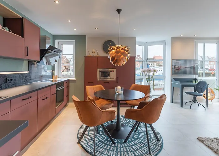 Hafen-lounge Lägenhet Husum (Schleswig-Holstein)